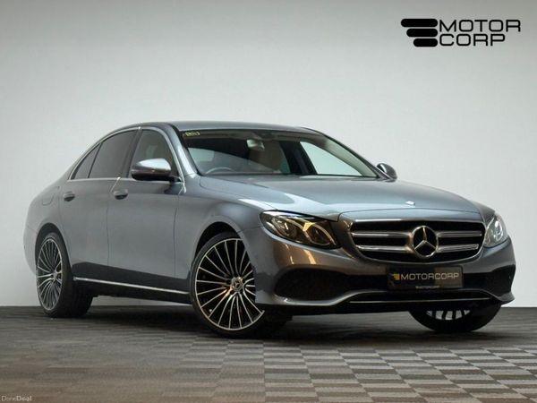 Mercedes-Benz E-Class Saloon, Diesel, 2017, Grey