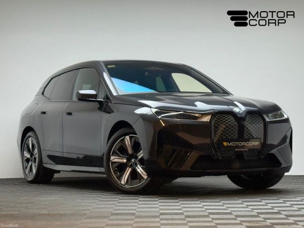 BMW iX SUV, Electric, 2022, Grey