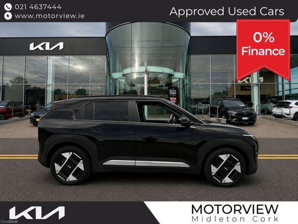 Kia EV3 SUV, Electric, 2025, Black