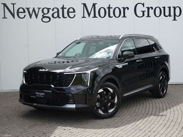 Kia Sorento SUV, Diesel, 2026, Black
