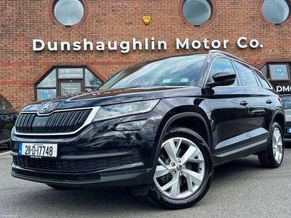 Skoda Kodiaq SUV, Diesel, 2021, Black