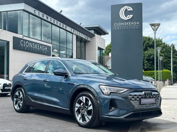 Audi Q8 e-tron Estate, Electric, 2023, Blue