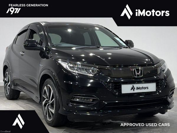 Honda Vezel SUV, Petrol Hybrid, 2020, Black