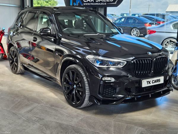 BMW X5 SUV, Diesel, 2019, Black