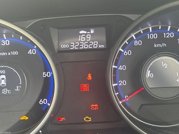 Hyundai ix35 SUV, Diesel, 2011, Silver