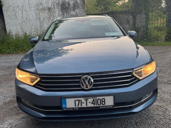 Volkswagen Passat Estate, Diesel, 2017, Blue