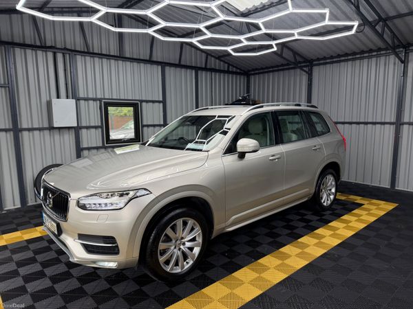 Volvo XC90 SUV, Diesel, 2016, Gold
