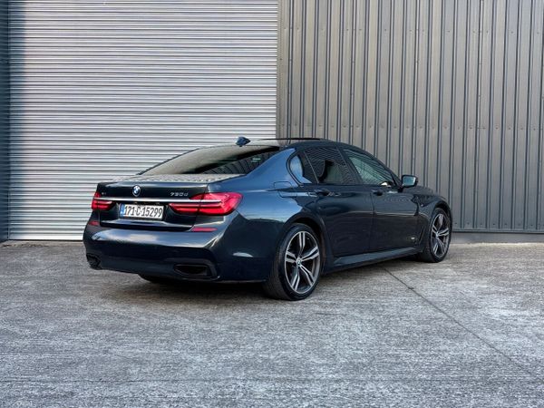 BMW 7-Series Saloon, Diesel, 2017, Grey