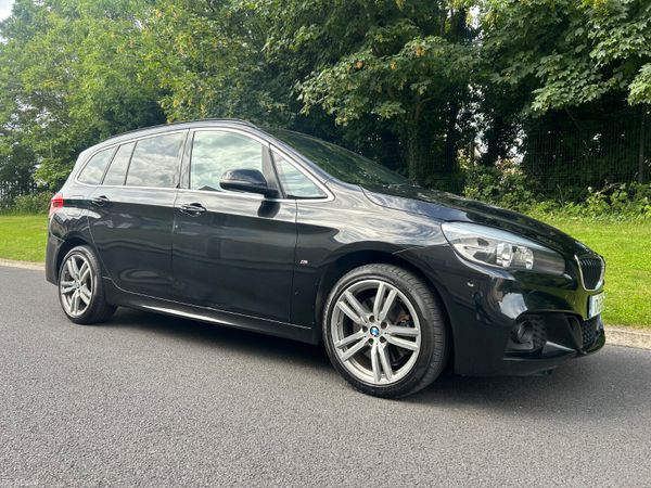 BMW 2-Series Estate/Jeep, Diesel, 2017, Black