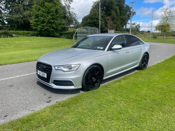 Audi A6 Saloon, Diesel, 2013, Silver