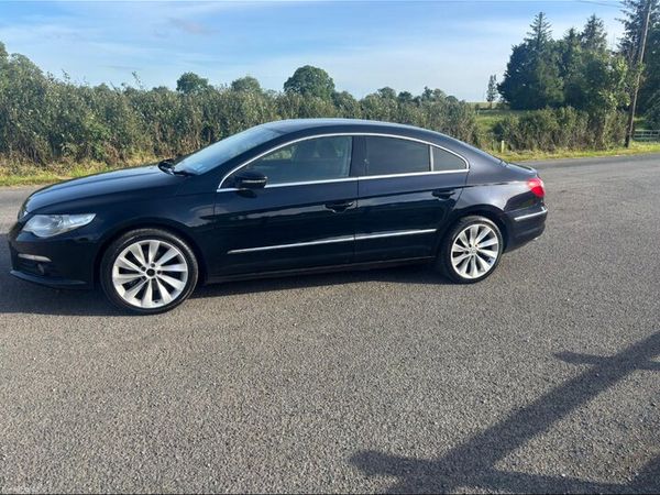 Volkswagen Passat Coupe, Diesel, 2011, Blue