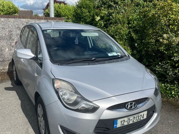Hyundai ix20 MPV, Petrol, 2012, Silver