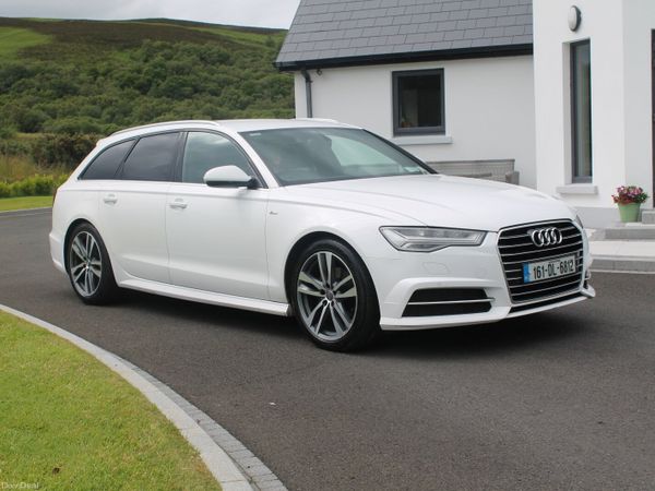 Audi A6 Estate, Diesel, 2016, White