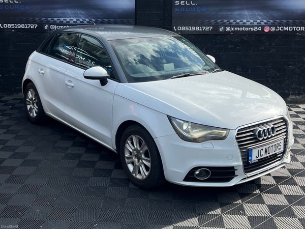 Audi A1 Hatchback, Petrol, 2013, White