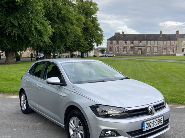 Volkswagen Polo Hatchback, Petrol, 2020, Grey