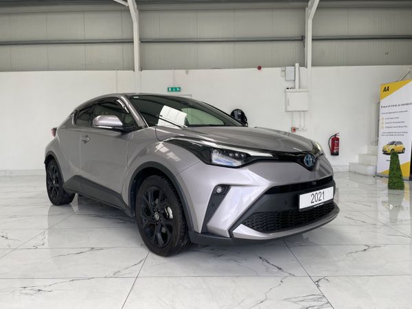 Toyota C-HR Hatchback, Petrol Hybrid, 2021, Silver