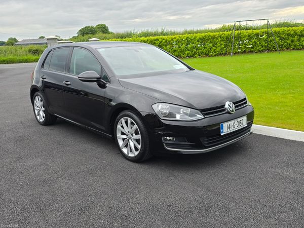 Volkswagen Golf Estate, Diesel, 2014, Black