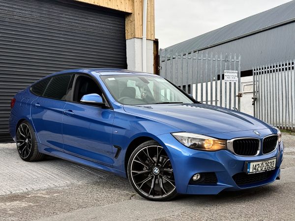 BMW 3-Series Hatchback, Diesel, 2014, Blue