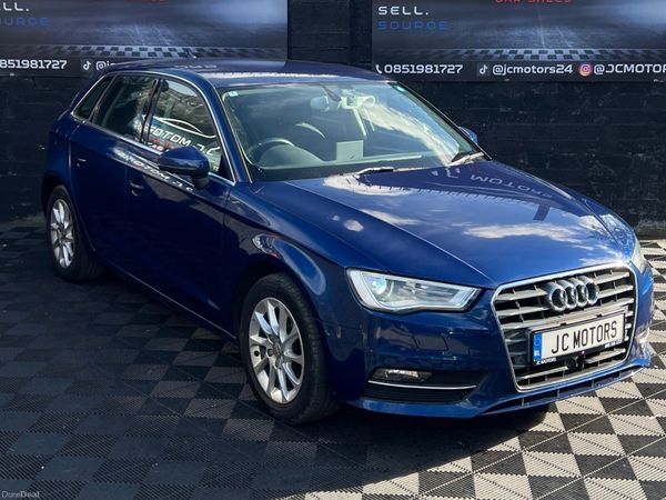 Audi A3 Hatchback, Petrol, 2014, Blue