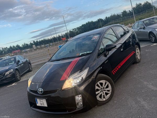 Toyota Prius Hatchback, Petrol Hybrid, 2011, Black