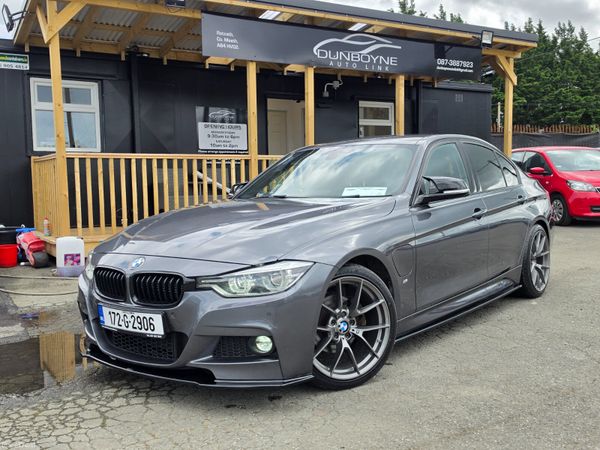 BMW 3-Series Saloon, Petrol Plug-in Hybrid, 2017, Grey