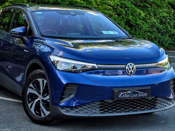 Volkswagen ID.4 Estate, Electric, 2022, Blue
