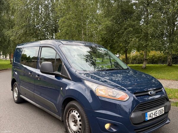 Ford Transit Crew Cab, Diesel, 2014, Blue