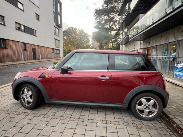 Mini One Hatchback, Petrol, 2008, Red