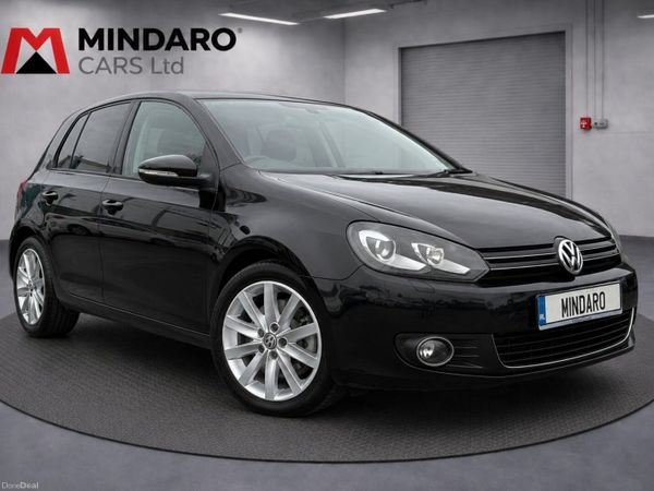 Volkswagen Golf Hatchback, Petrol, 2013, Black