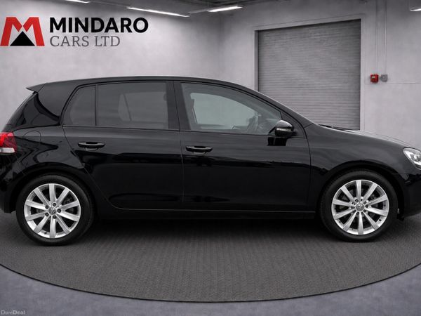Volkswagen Golf Hatchback, Petrol, 2013, Black