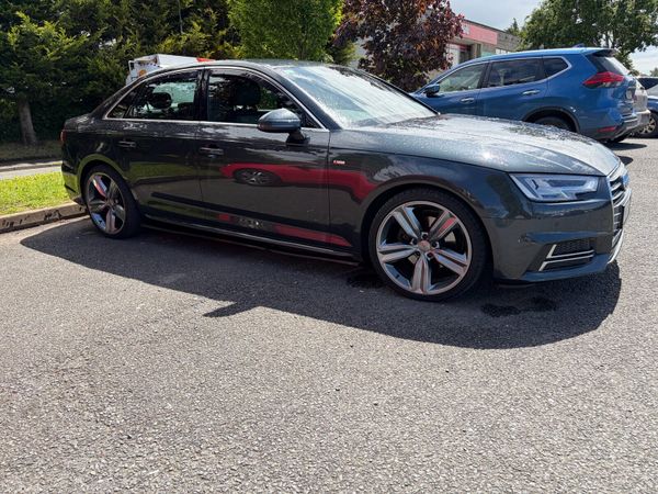 Audi A4 Saloon, Diesel, 2018, Grey
