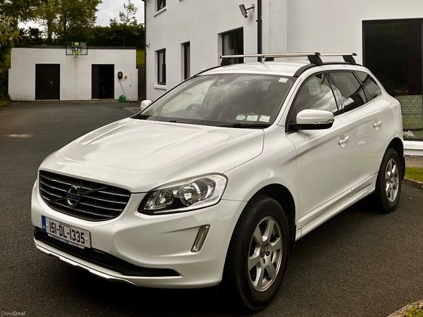 Volvo XC60 SUV, Diesel, 2015, White