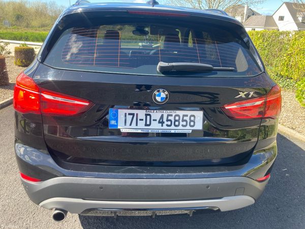 BMW X1 SUV, Diesel, 2017, Black
