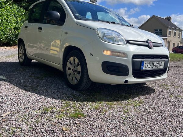 Fiat Panda Hatchback, Petrol, 2017, White