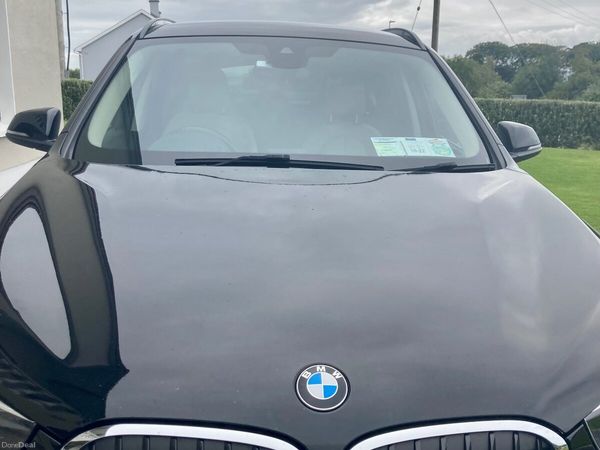 BMW X1 SUV, Diesel, 2017, Black