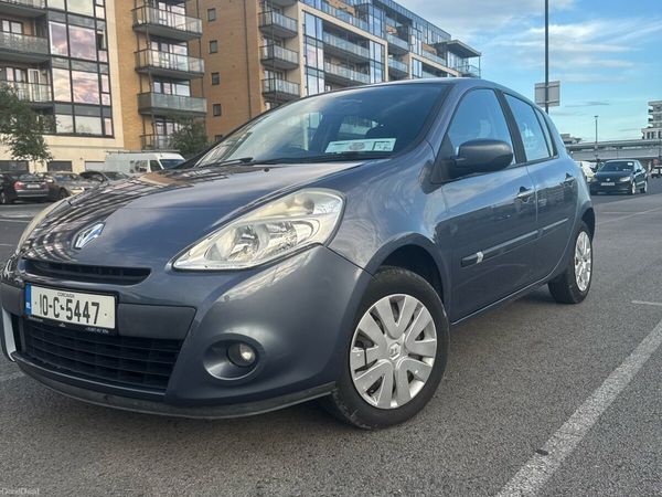 Renault Clio Hatchback, Ethanol Petrol, 2010, Blue