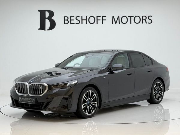 BMW i5 Saloon, Electric, 2024, Grey