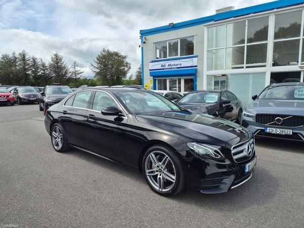 Mercedes-Benz E-Class Saloon, Diesel, 2018, Black