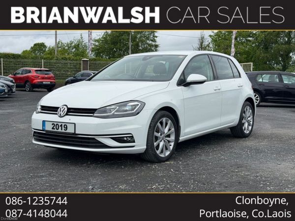 Volkswagen Golf Hatchback, Petrol, 2019, White