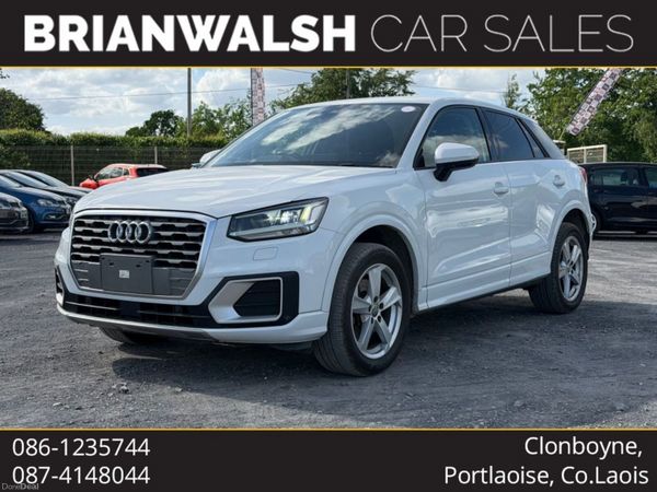 Audi Q2 SUV, Petrol, 2019, White