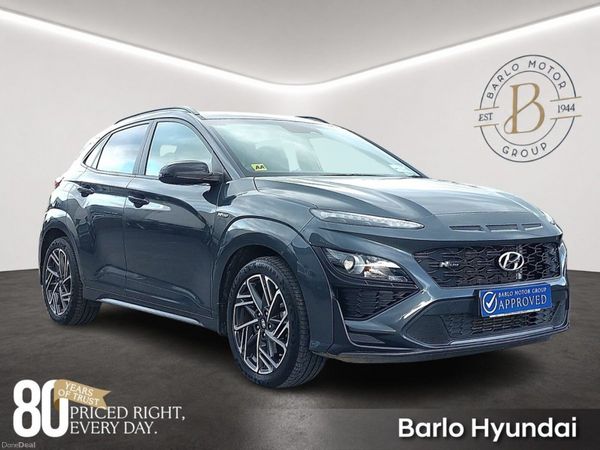 Hyundai KONA MPV, Petrol, 2022, Grey