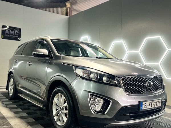 Kia Sorento SUV, Diesel, 2016, Grey