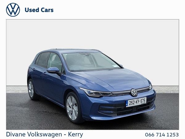 Volkswagen Golf Hatchback, Diesel, 2025, Blue