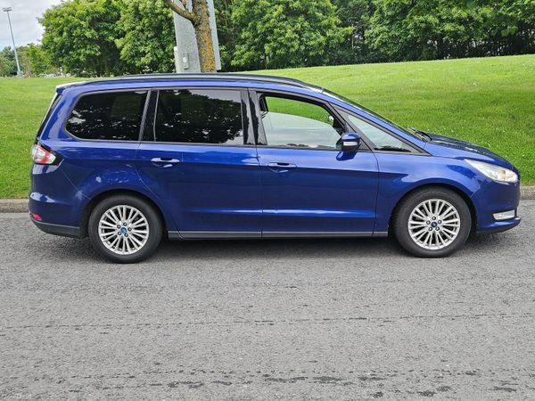 Ford Galaxy MPV, Diesel, 2016, Blue