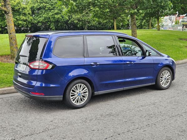 Ford Galaxy MPV, Diesel, 2016, Blue
