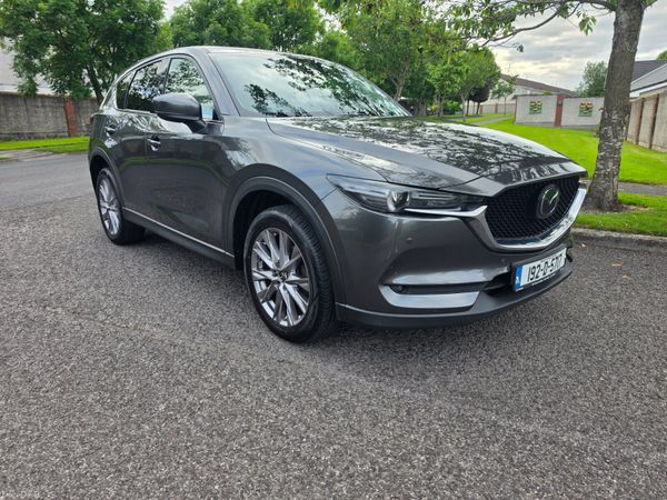 Mazda CX-5 SUV, Diesel, 2019, Grey