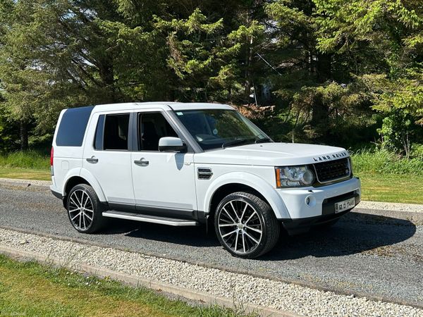 Land Rover Discovery SUV, Diesel, 2012, White