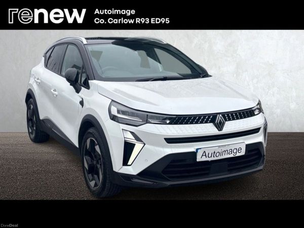 Renault Captur Hatchback, Petrol, 2026, White