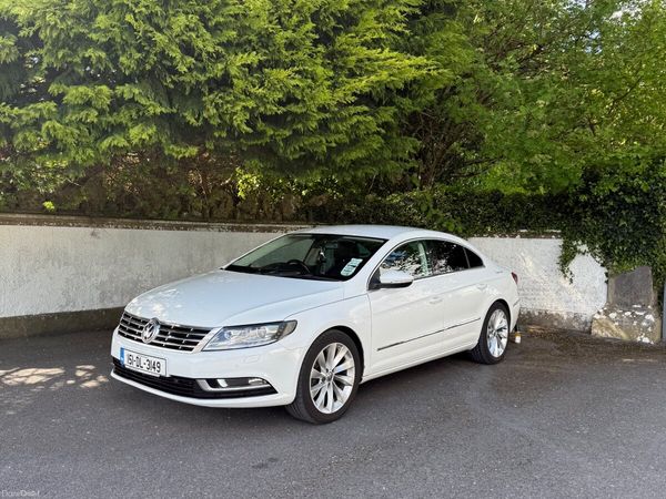 Volkswagen CC Coupe, Diesel, 2015, White