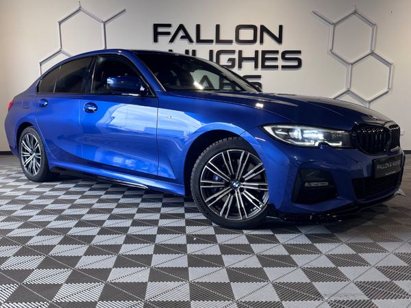 BMW 3-Series Saloon, Petrol Plug-in Hybrid, 2021, Blue